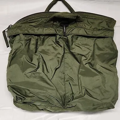 Genuine Vintage US Military BAG FLYER'S HELMET NSN 8415-00-782-2989 • $85