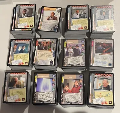 HUGE LOT Of 1200+ The X Files 1996 Collectible Card Game CCG Many Duplicates NM • $49.99