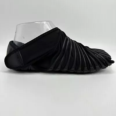 Vibram Furoshiki Wrapping Shoes Black Unisex Shoes Barefoot XS 4.5 - 6.5 • $30.01