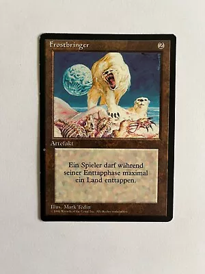 MTG Winter Orb GERMAN Revised FBB **LIGHT PLAY** #2 • $115