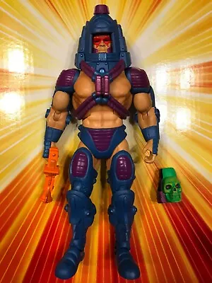 Mattel Masters Of The Universe Classics MAN-E-FACES Adult Owned COMPLETE 1:12 6” • $54.99