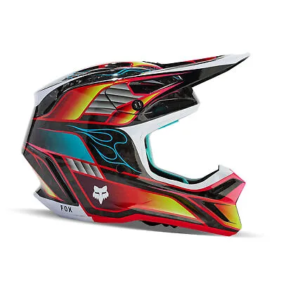 Fox Racing V3 RS Viewpoint Helmet (Multi) 31364-922 • $551.99