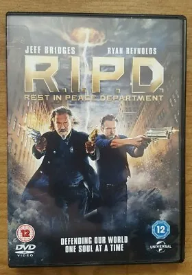 R.I.P.D DVD - Jeff Bridges & Ryan Reynolds - Includes Ultraviolet Code (2013) • £3.50