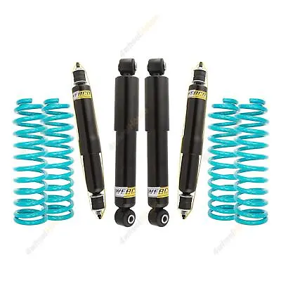 2  50mm 4Wheelhouse Shocks Coil Lift Kit For Land Rover Discovery Ser I • $716.05