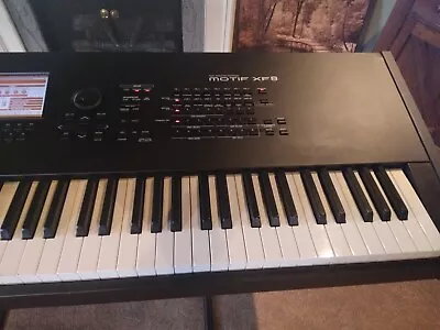 Yamaha Motif XF8 88 Wieghted Keys In Great Condition • $2650