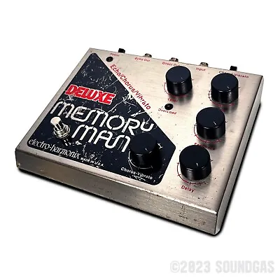 Electro-Harmonix Deluxe Memory Man MN3008 True Bypass Modded - Inc 20% VAT • $1269.44