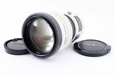 Minolta AF Apo Tele 200mm F/2.8 Lens High Speed For Sony A Mount From Japan • $359