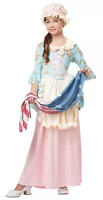 Colonial Lady - Betsy Ross Child Costume • $39.99