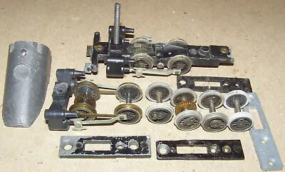 HO Scale  PIECES PARTS  Baltimore & Ohio 98  LIL JOE  0-4-0T DOCKSIDE VARNEY NOB • $4.95