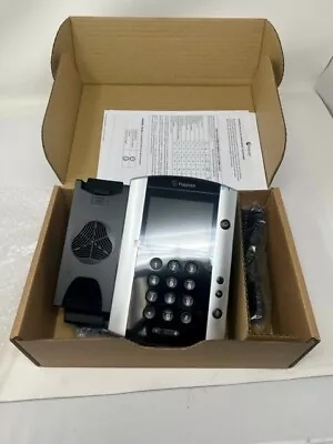 Polycom 2200-48500-019 VVX 501 VOIP For Skype • $54.95