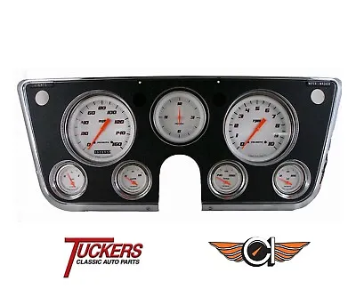 1967-72 Chevy GMC C10 Velocity Series White Gauges Classic Instruments CT67VSW • $1079.95