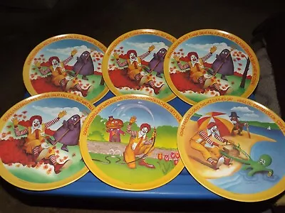 6 1977 McDonald's Four Seasons 10  Plates • $23