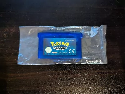 Pokemon Sapphire For Nintendo Gameboy Advance GBA - Cartridge Only • £20