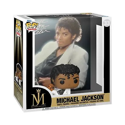 Funko Pop! Albums: Michael Jackson - Thriller • $27.95