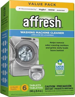 Affresh Washing Machine Cleaner Cleans Front Load And Top Load Washers New • $15.79