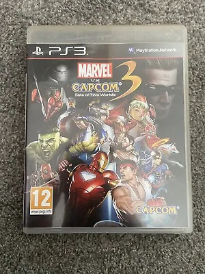 Marvel Vs. Capcom 3: Fate Of Two Worlds (Sony PlayStation 3 2011) PS3 • £9.95
