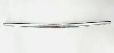 80 - 91 Mercedes W126 Euro - Chrome Trunk Trim Piece 1267580196 Oem • $61.88