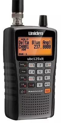 UBC-125XLT 25-960MHZ 500-Channel Handheld Scanner - UBC-125XLT • £239.99