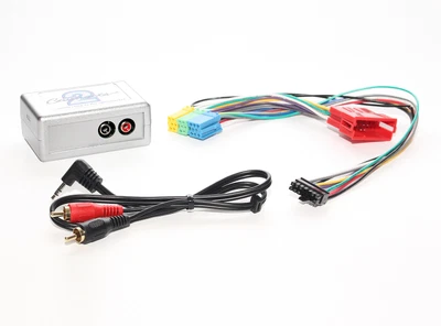 £53.79 • Buy Audi A2 A3 A4 A6 A8 TT Aux Adapter Lead 3.5mm Jack In Car Radio IPod CTVADX001 E