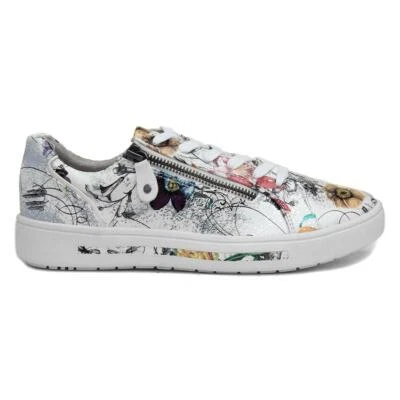 £24.99 • Buy Jana Softline Womens Shoe White Lace Up Floral Size EU 36,37,38,39,40,41