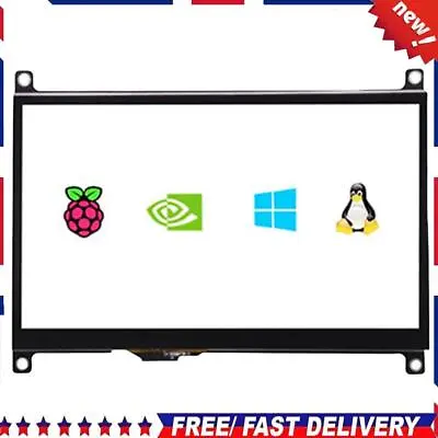7 Inch IPS Touch Screen Portable Displays Convenient Portable For Raspberry Pi U • £40.91