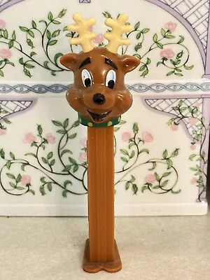 PEZ Vintage Christmas Reindeer Rudolph Santa • $5