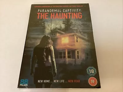 Paranormal Captivity - The Haunting (DVD 2016) FREE UK POST - NEW & SEALED • £5.99