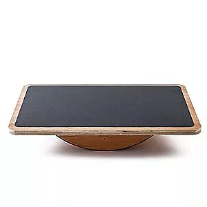  Professional Wooden Balance Board Rocker Board Wood Standing X Large-Basic • $103.66