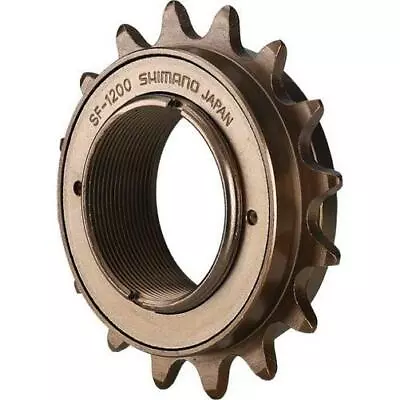 SHIMANO SF-1200 16t Freewheel For 1/2  X 1/8  Chain • $42.49