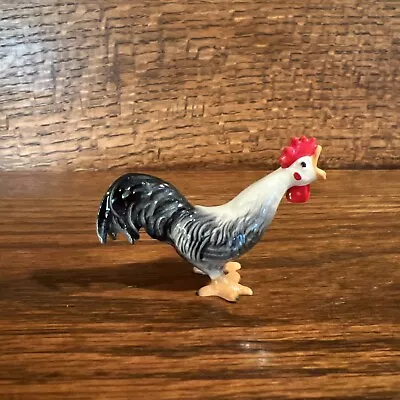 Hagen-Renaker Miniature Ceramic Leghorn Rooster • $8.95