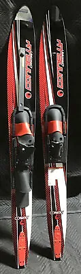 $99.99 • Buy Connelly Skis 67 Caymen Combo W/ Slide-Type Adjustable Bindings **Chipped**