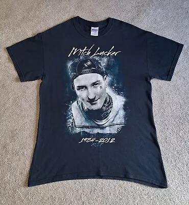 Mitch Lucker Memorial T-Shirt Suicide Silence Tour Size Medium Black RIP  • $16.06