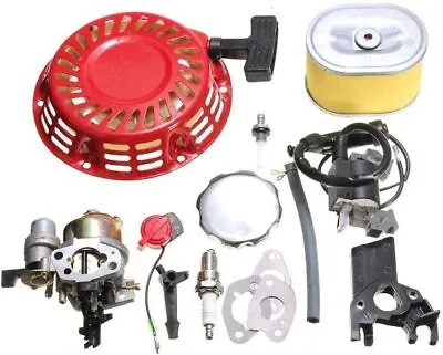 Recoil Carb Plug Coil Gasket Service Set Fit For Honda Generator Gx160 GX200 • £22.49