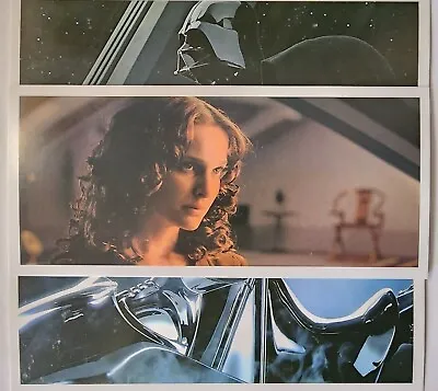 Official Star Wars FRAMES Panoramic Postcards EP III - Revenge Of The Sith • £2.99