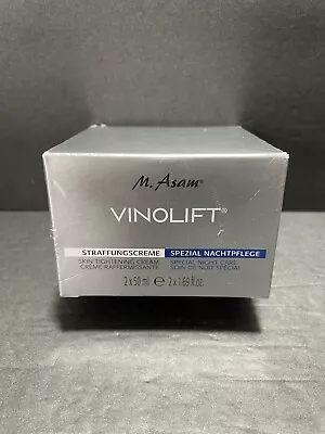 M Asam Vinolift Skin Tightening Cream 3.38 Fl Oz BRAND NEW/SEALED Germany • $20