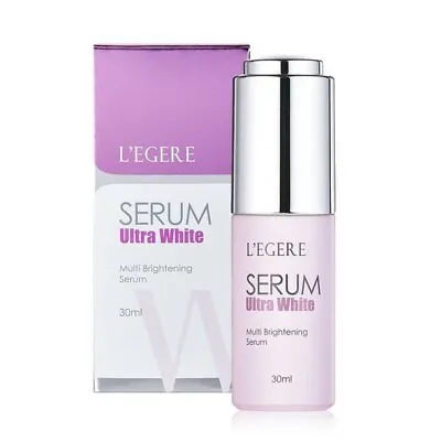 L'EGERE Ultra White Multi Brightening Serum 30ml 蘭吉兒 超能亮美白安瓶精華 • $30.50