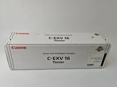 Canon C-EXV 16 Black Genuine Toner For CLC 4040 4141 5151 1069B002 • £17.50