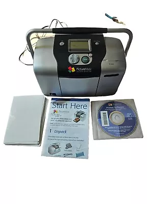 Epson PictureMate Personal Photo Lab Inkjet Printer C11C556001 See Description • $39.99