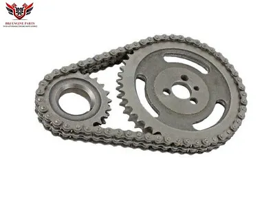 $37.23 • Buy Chevrolet SBC 283 307 327 350 400 Enginetech HD Double Roller Timing Chain Set 