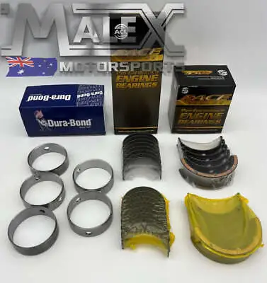 ACL Race Series LS Engine Bearing Kit With Durabond Cam Bearings LS1 LS2 LS3 L98 • $332.95