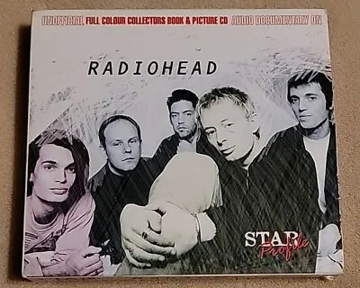 Radiohead Star Profile Collectors Book & Picture Audio Documentary CD 1997 • $15.99