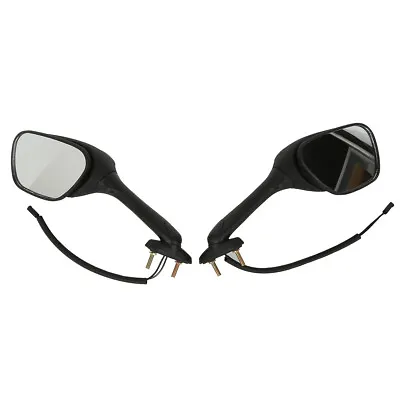 Rearview Mirrors W/ Turn Signal For Suzuki GSXR1000 GSX-R 600 750 2006-2021 • $26.99