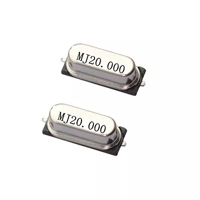 10PCS Crystal Oscillator HC-49S SMD 20MHz / 20.000 MHZ  M9 • $0.99