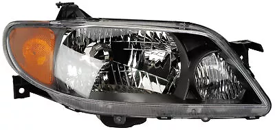 Headlight Front Lamp For 01-03 Mazda Protégé (Metal Coat Bezel) Passenger Right • $73