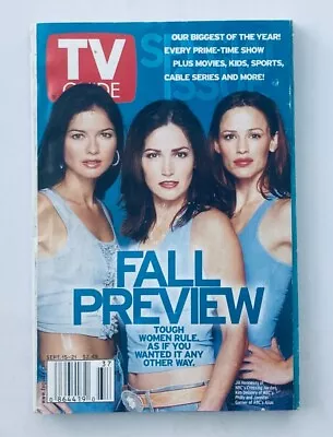 TV Guide Magazine September 15 2001 Jill Hennessy Nashville Ed. No Label • $13.45