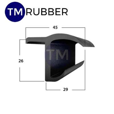 $12 • Buy DS 25J Rubber Shipping Container Truck Door Seal Sold P/m