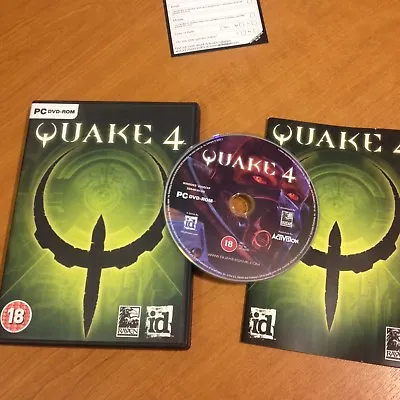£6.99 • Buy Quake 4 (PC: Windows, 2005) ... MAKE ME AN OFFER
