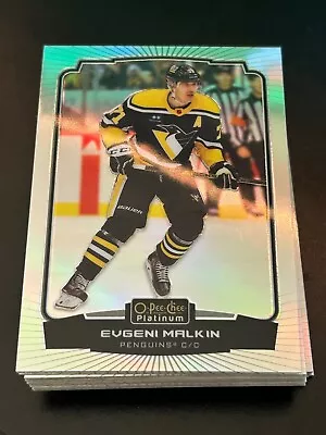 2022-23 UD OPC Platinum Rainbow 100 Evgeni Malkin Pittsburgh Penguins • $13.19