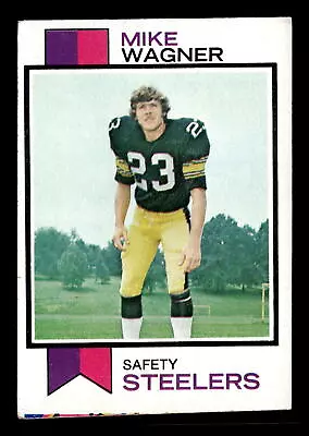 Mike Wagner 1973 Topps #246 Pittsburgh Steelers GD • $2