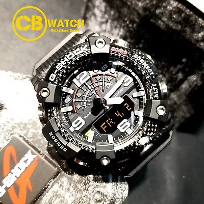 CASIO G-SHOCK GG-B100-1A MUDMASTER X CARBON QUAD SENSOR WATCH ARMY BLACK • $279.99